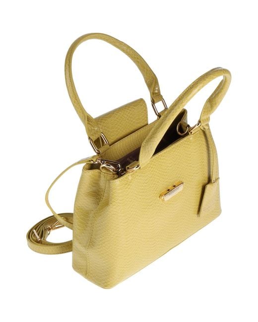 Baldinini Yellow Handbag