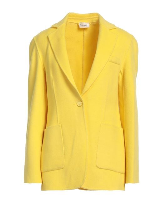 Americana P.A.R.O.S.H. de color Yellow