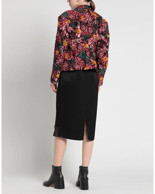 Comme des Garçons Red Blazer Polyester, Nylon