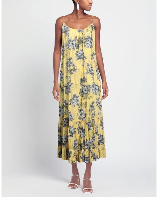 8pm Metallic Maxi Dress