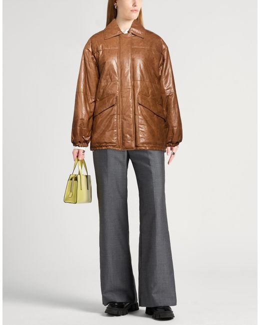 Giorgio Brato Brown Puffer