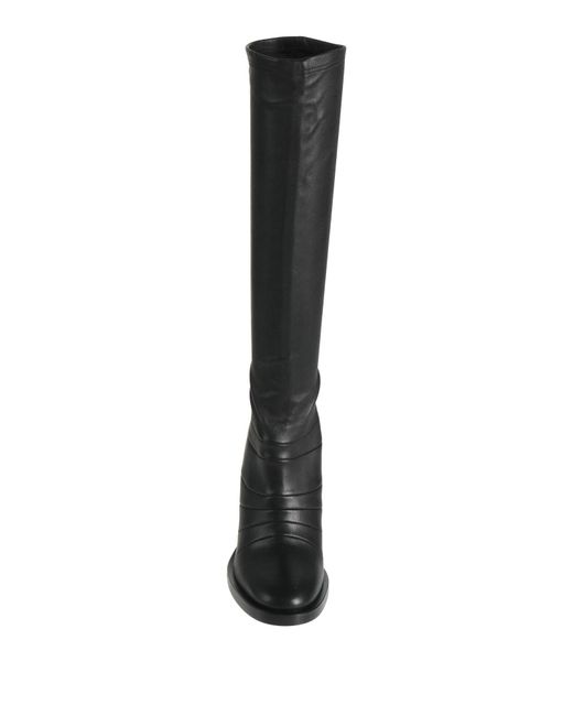 Ann Demeulemeester Black Boot Leather