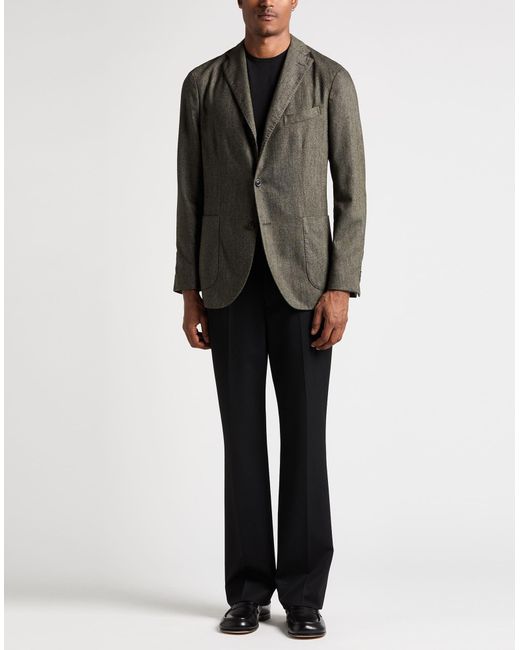 Boglioli Gray Blazer for men