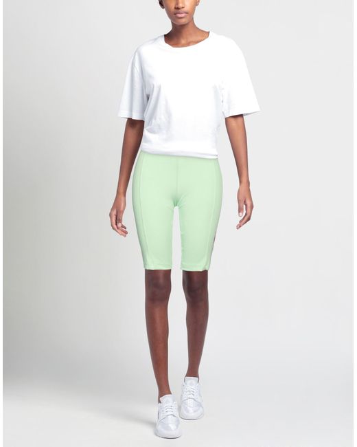 Kidsofbrokenfuture Green Light Shorts & Bermuda Shorts Recycled Polyester