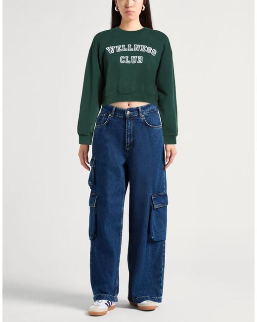 Sweat-Shirt Sporty & Rich en coloris Green