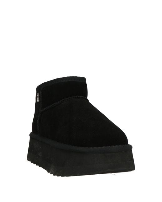 Liu Jo Black Ankle Boots