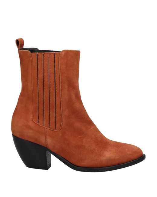 NCUB Brown Ankle Boots