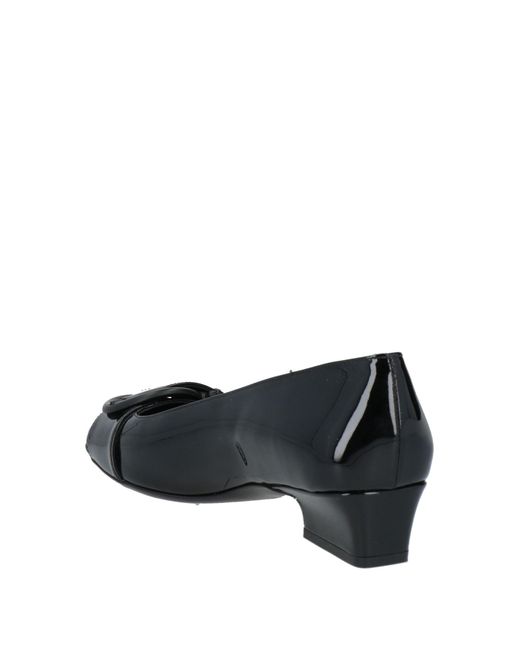 Ferragamo Black Ballerina