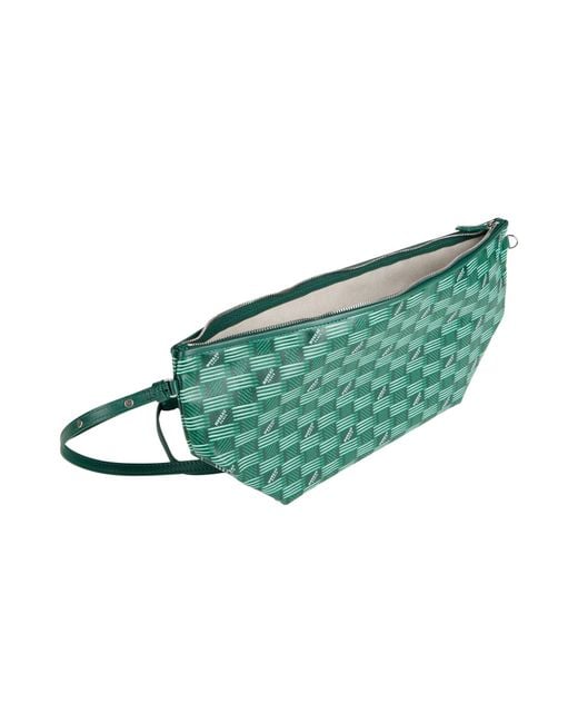 Moreau Paris Green Cross-Body Bag