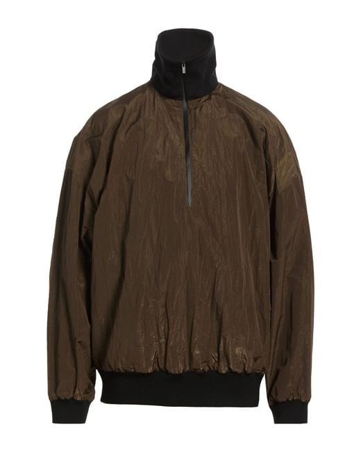 Fear Of God Brown Jacket Polyester for men