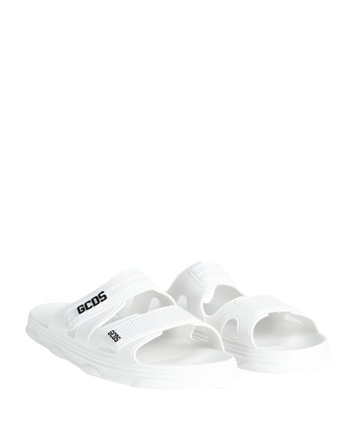 Gcds White Sandals for men