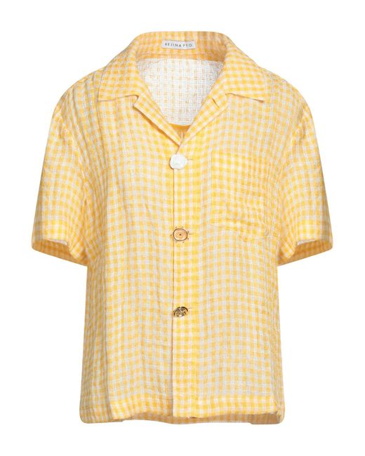 Rejina Pyo Yellow Shirt