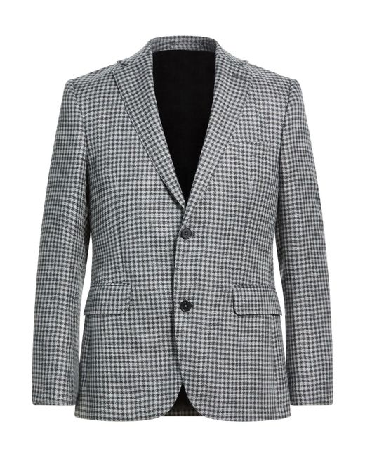 Officine Generale Black Blazer for men