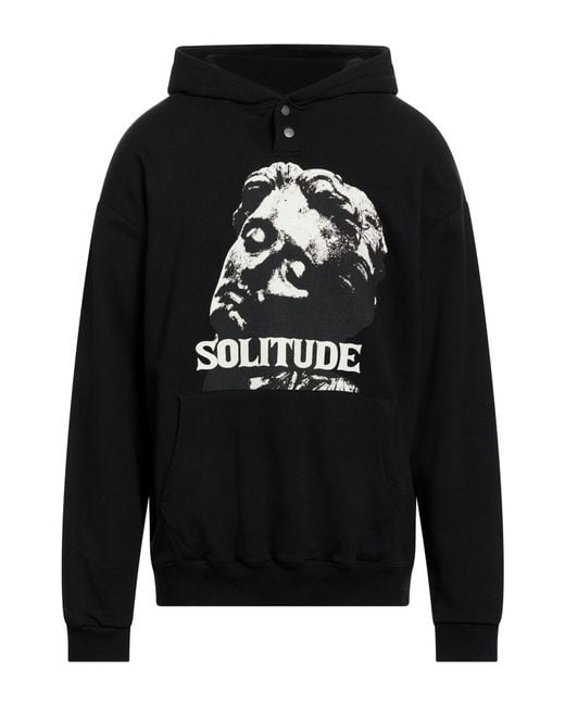 Tee Library Black Sweatshirt Cotton for men