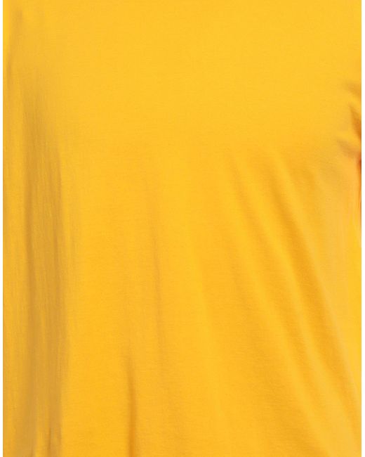 Camiseta Isaia de hombre de color Yellow