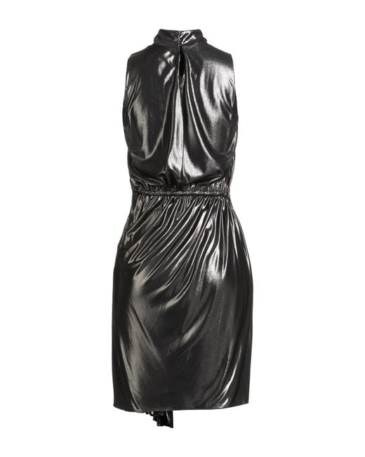 Balmain Black Mini Dress