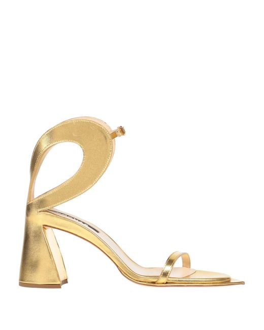 Rochas Metallic Sandale