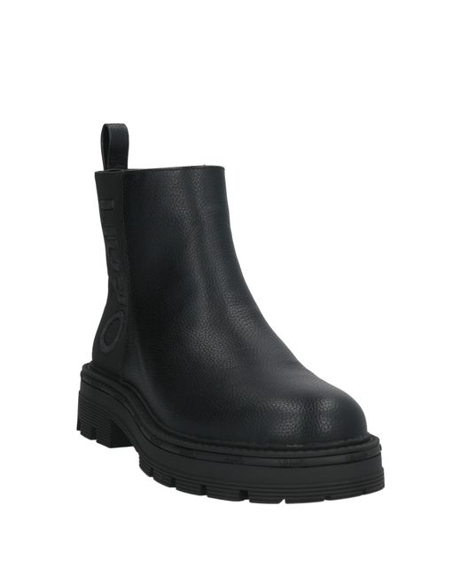 Liu Jo Black Ankle Boots