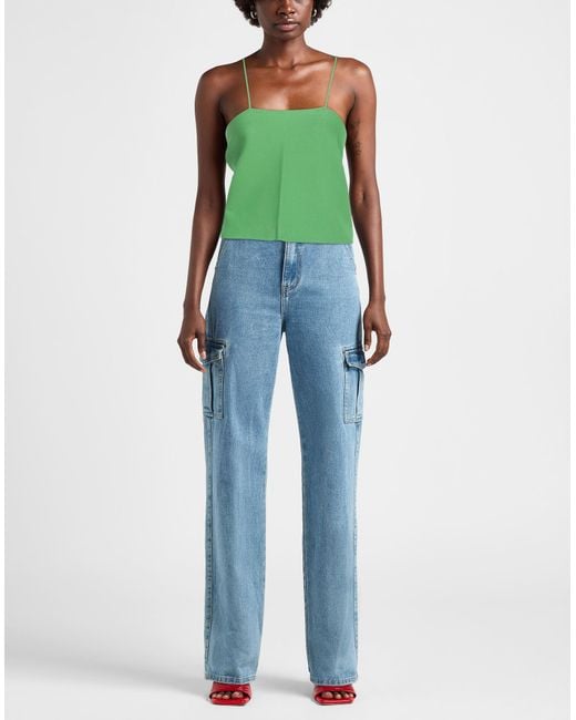 Semicouture Green Top