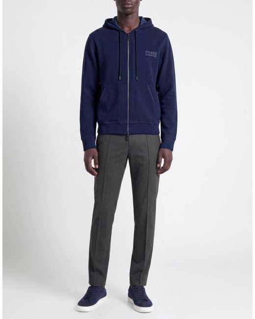 Kiton Blue Sweatshirt for men
