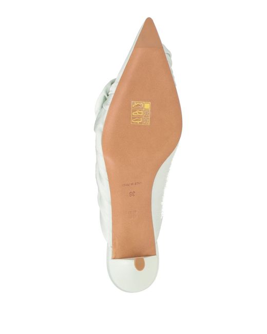 Givenchy White Mules & Clogs