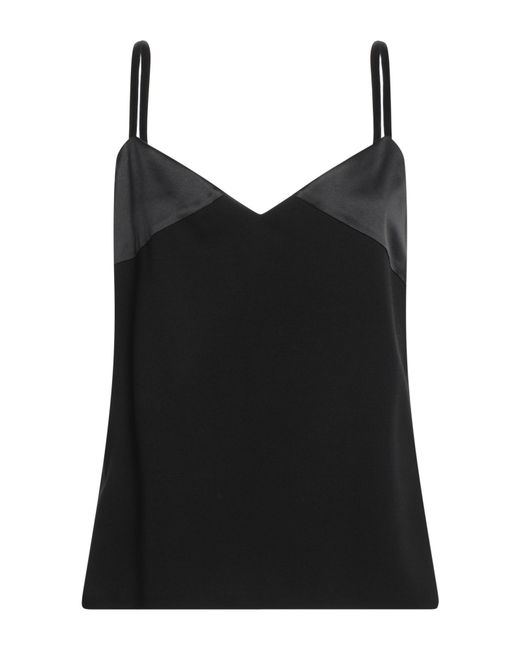 Max Mara Black Top