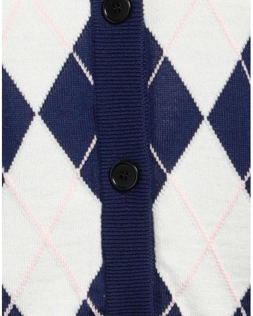 MSGM Blue Cardigan