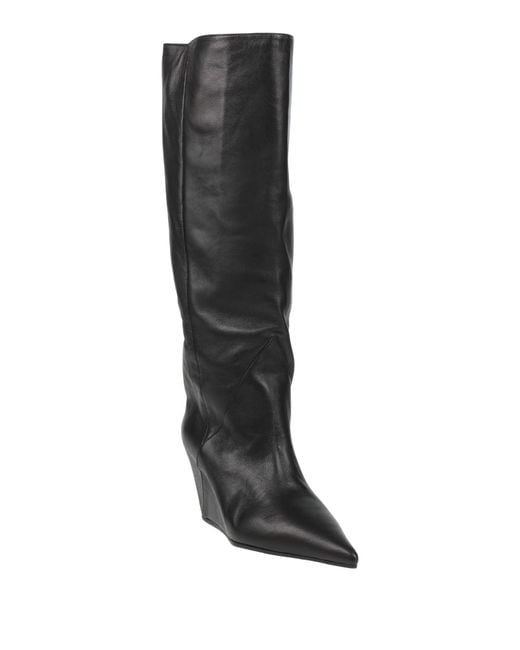 Vic Matié Black Boot