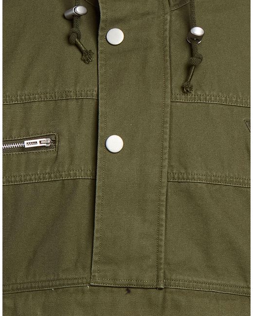 PUMA Green Jacket for men
