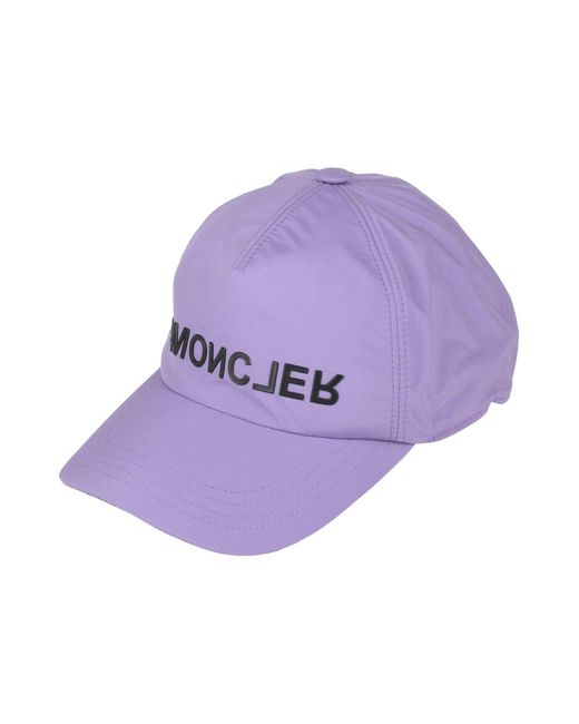3 MONCLER GRENOBLE Purple Hat