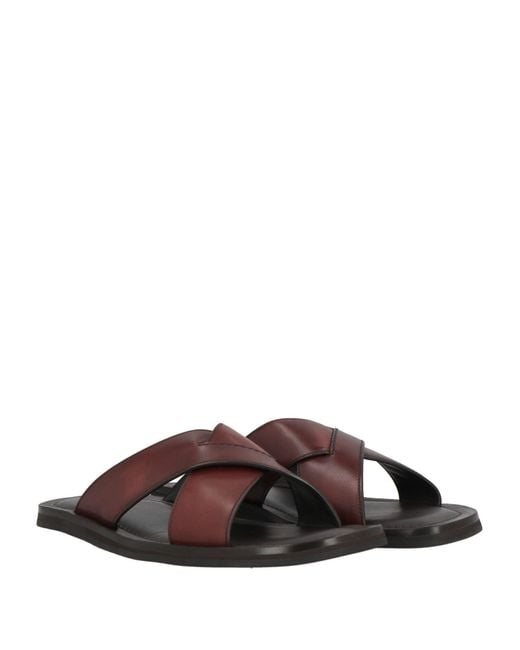 Sandalias Church's de hombre de color Brown