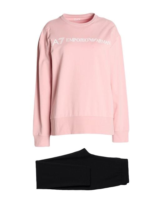 EA7 Pink Tracksuit