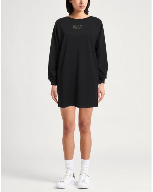 EA7 Black Mini Dresses