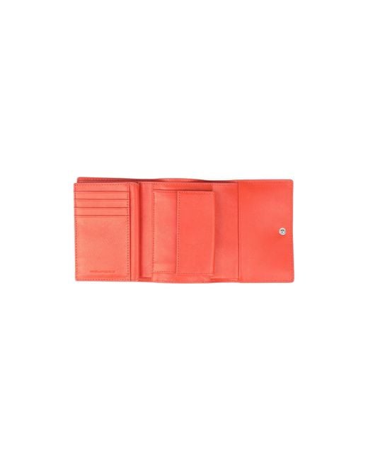 Piquadro Red Wallet