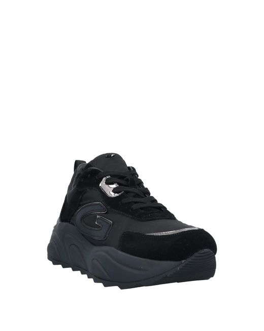 Alberto Guardiani Black Sneakers for men