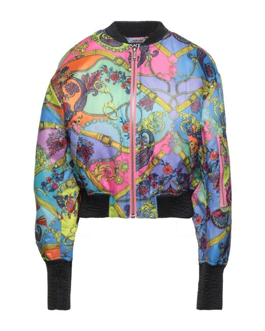 Versace Jeans Couture Blue Jacket