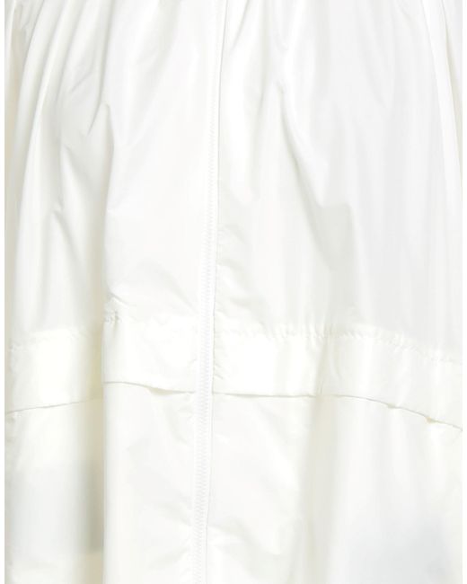Herno White Globe Jacket Polyamide