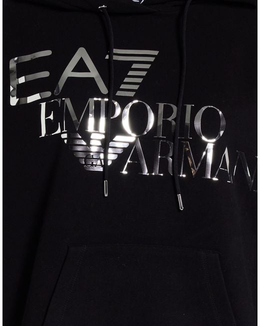 EA7 Black Sweatshirt