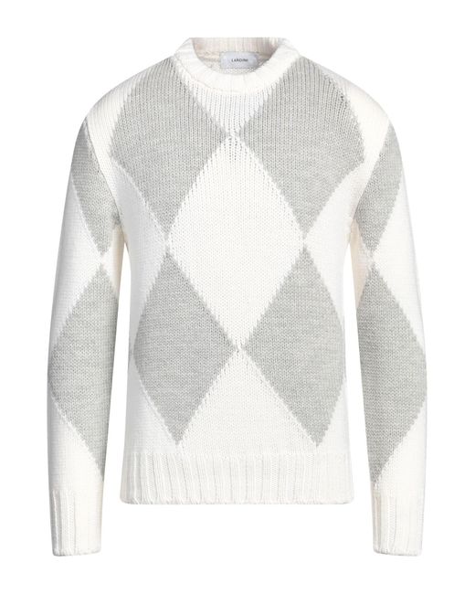 Lardini Pullover in White für Herren
