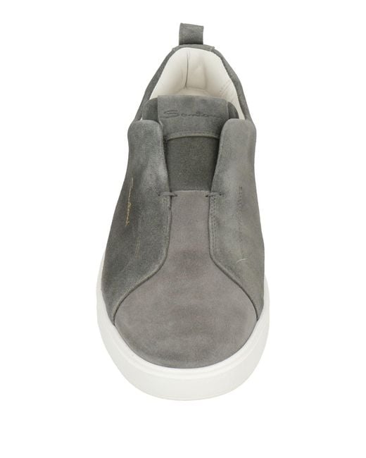 Santoni Green Sneakers for men
