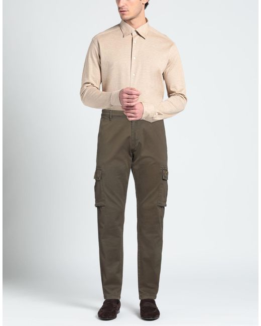 Lyle & Scott Gray Trouser for men