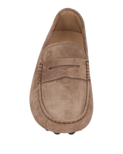 Tod's Brown Loafer for men