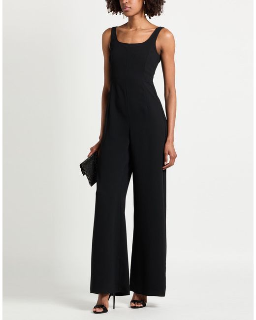 Marella Black Art.365 Jumpsuit Polyester