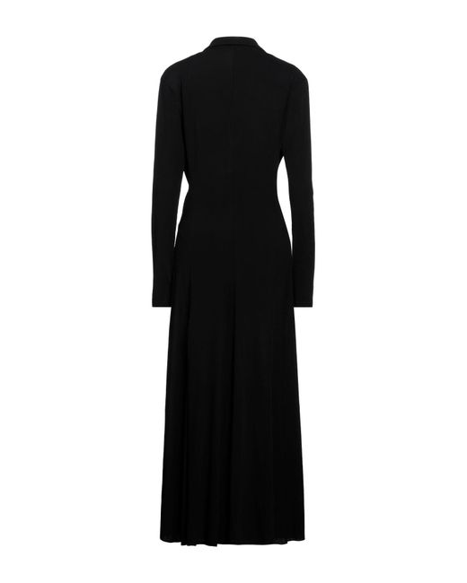 Yohji Yamamoto Black Maxi Dress