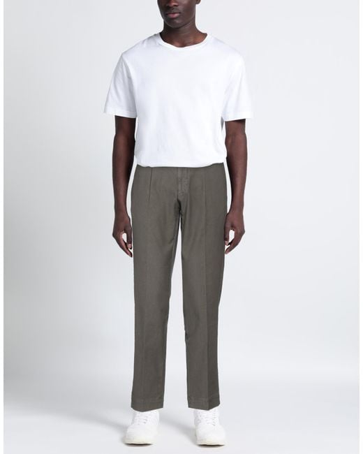 Santaniello Gray Trouser for men