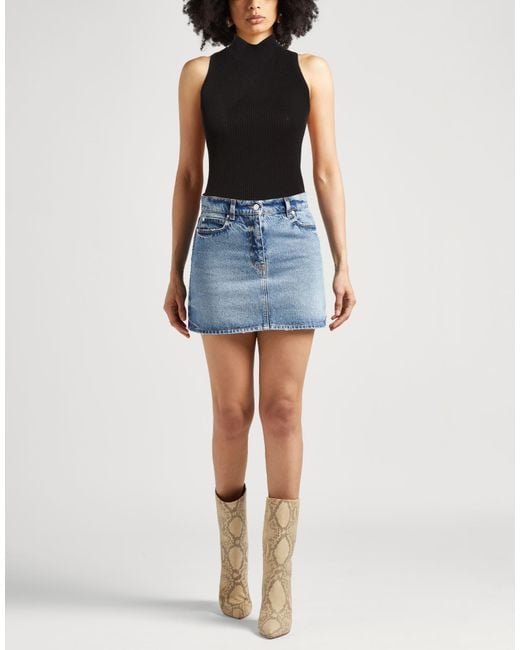 Cuello Alto MSGM de color Black