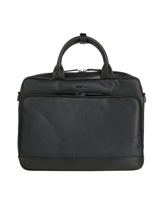 Cerruti 1881 Black Handbag for men