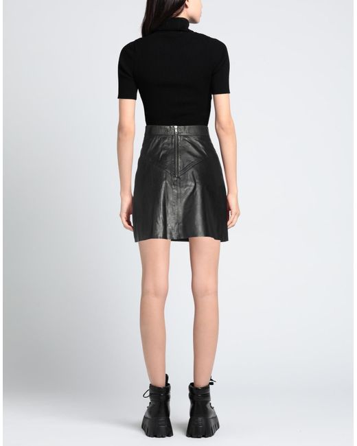 Muubaa Black Mini Skirt