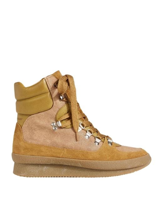 Isabel Marant Brown Ankle Boots