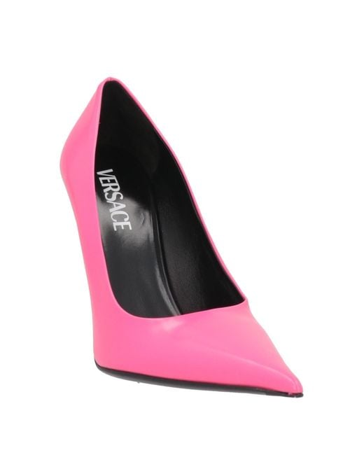 Versace Pink Pumps